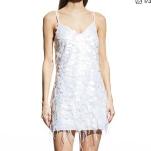 Ramy Brook Rina Sleeveless Sequin Mini Dress